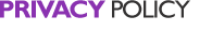 Privacy Policy
